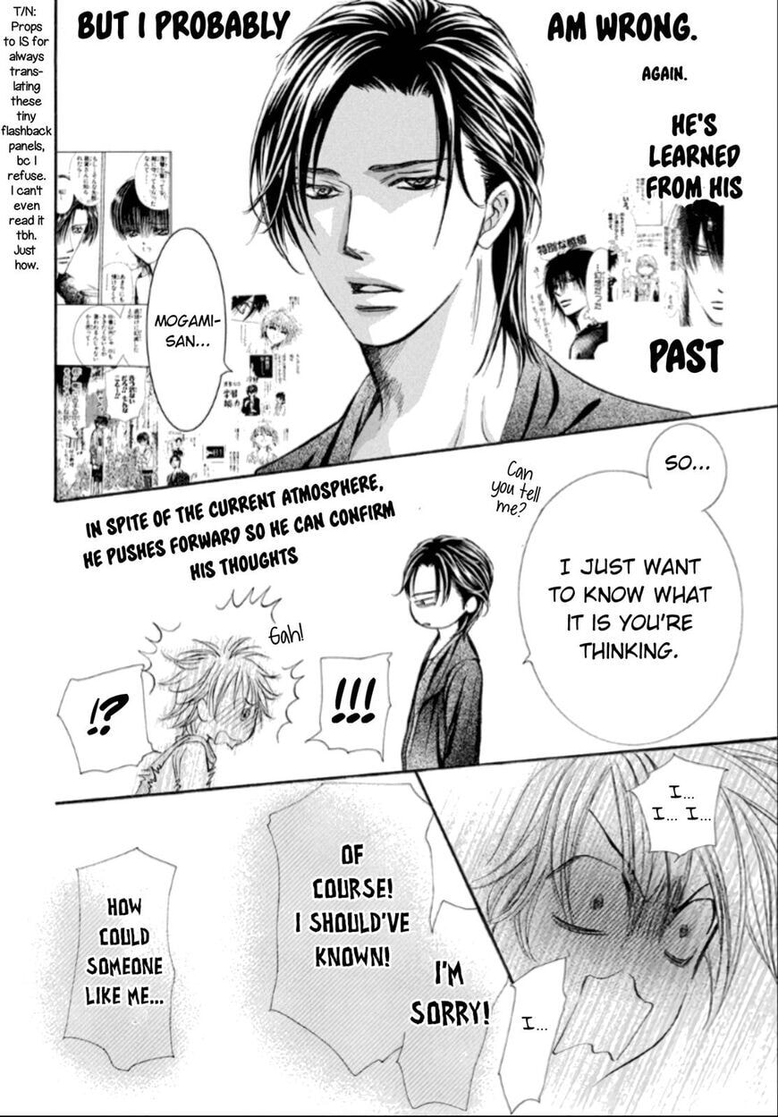 Read Skip Beat! chapter 504.5 image 3 on Lezhin