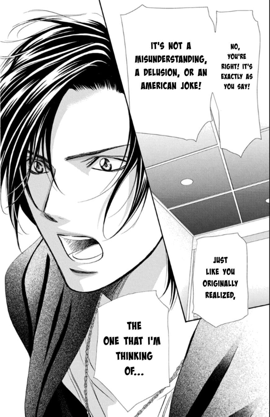 Read Skip Beat! chapter 504.5 image 5 on Lezhin