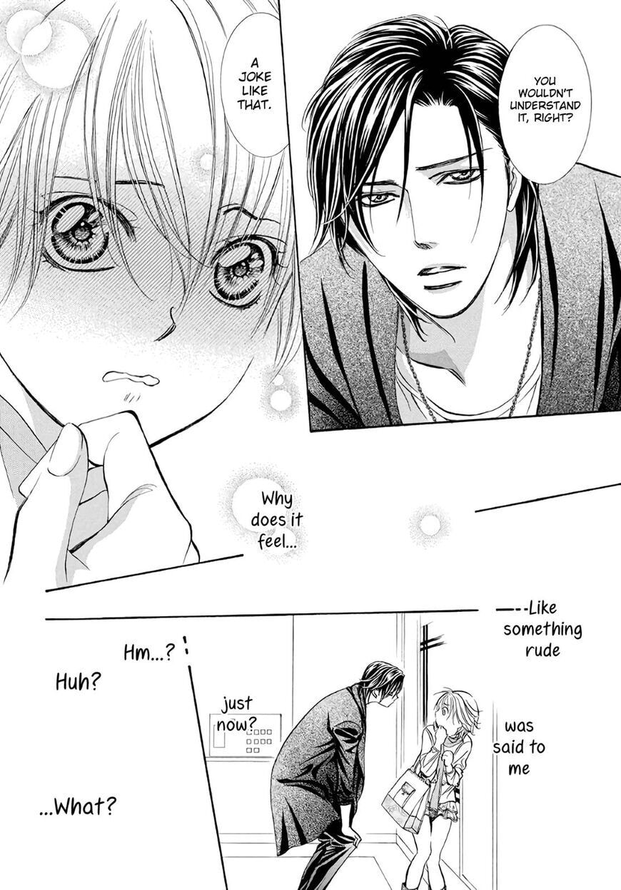 Read Skip Beat! chapter 504.5 image 7 on Lezhin
