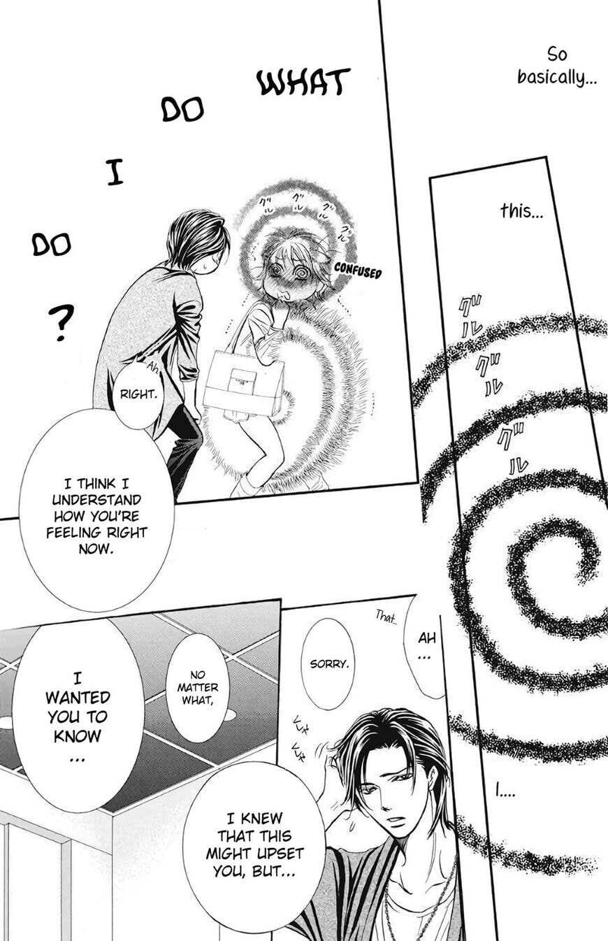 Read Skip Beat! chapter 504.5 image 8 on Lezhin