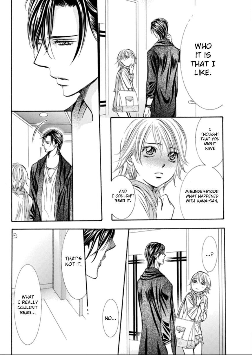 Read Skip Beat! chapter 504.5 image 9 on Lezhin