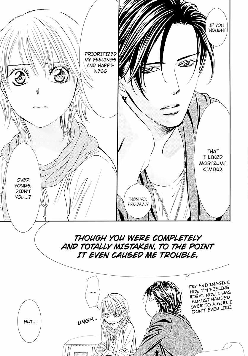 Read Skip Beat! chapter 506.5 image 14 on Lezhin