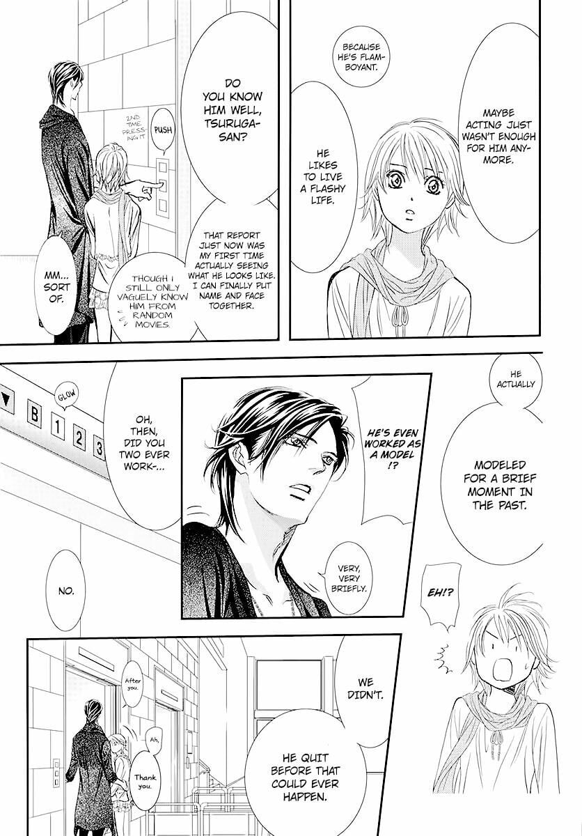 Read Skip Beat! chapter 506.5 image 2 on Lezhin