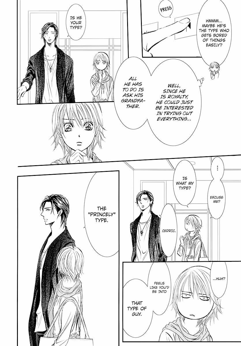Read Skip Beat! chapter 506.5 image 3 on Lezhin