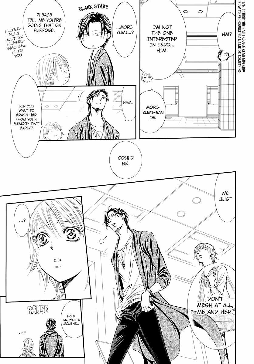 Read Skip Beat! chapter 506.5 image 6 on Lezhin