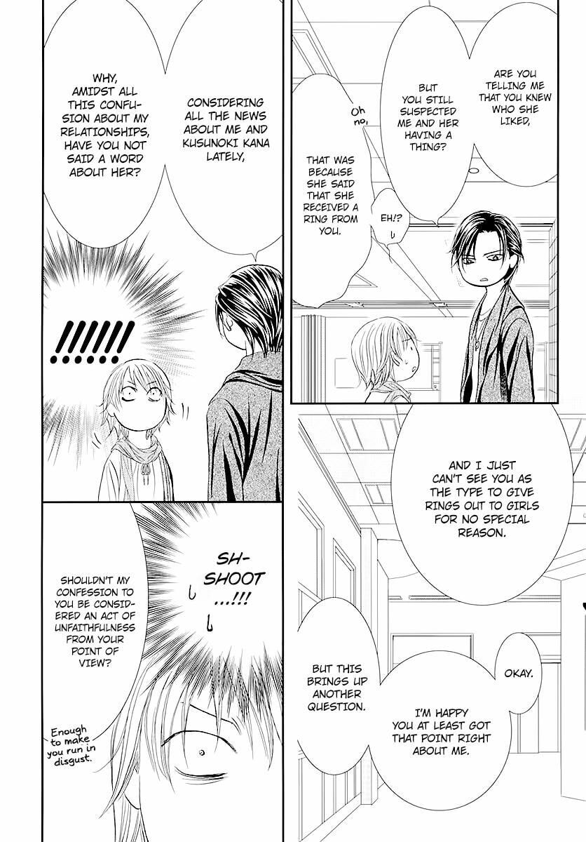 Read Skip Beat! chapter 506.5 image 7 on Lezhin