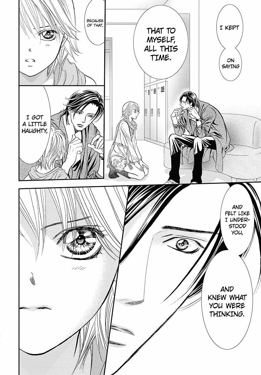 Read Skip Beat! chapter 507.5 image 11 on Lezhin