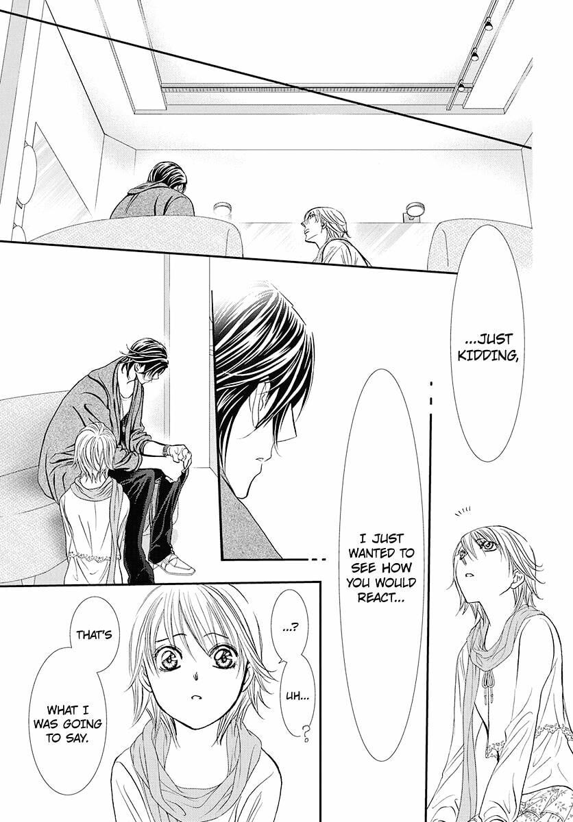 Read Skip Beat! chapter 507.5 image 12 on Lezhin