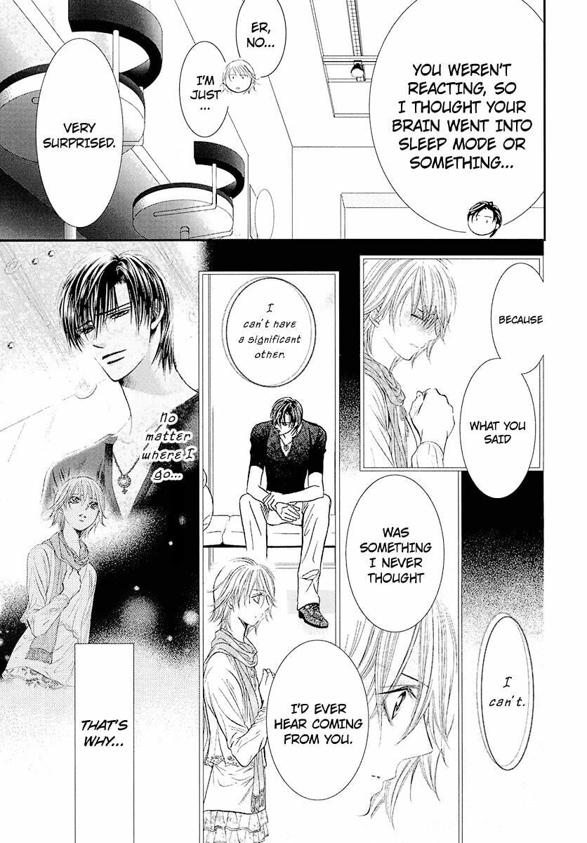 Read Skip Beat! chapter 507.5 image 2 on Lezhin