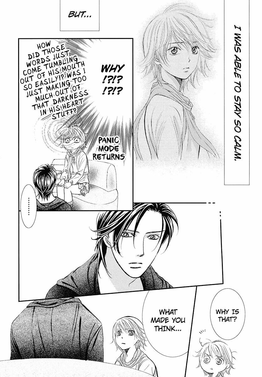 Read Skip Beat! chapter 507.5 image 3 on Lezhin