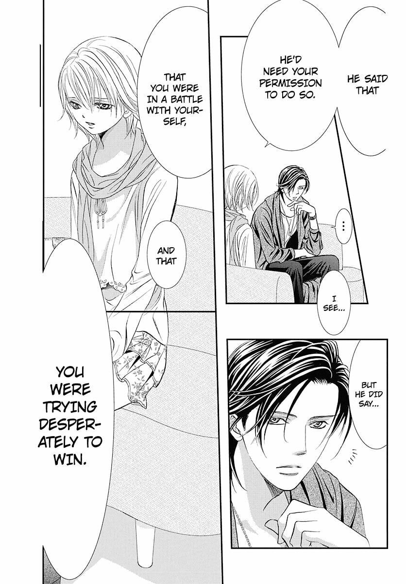 Read Skip Beat! chapter 507.5 image 6 on Lezhin