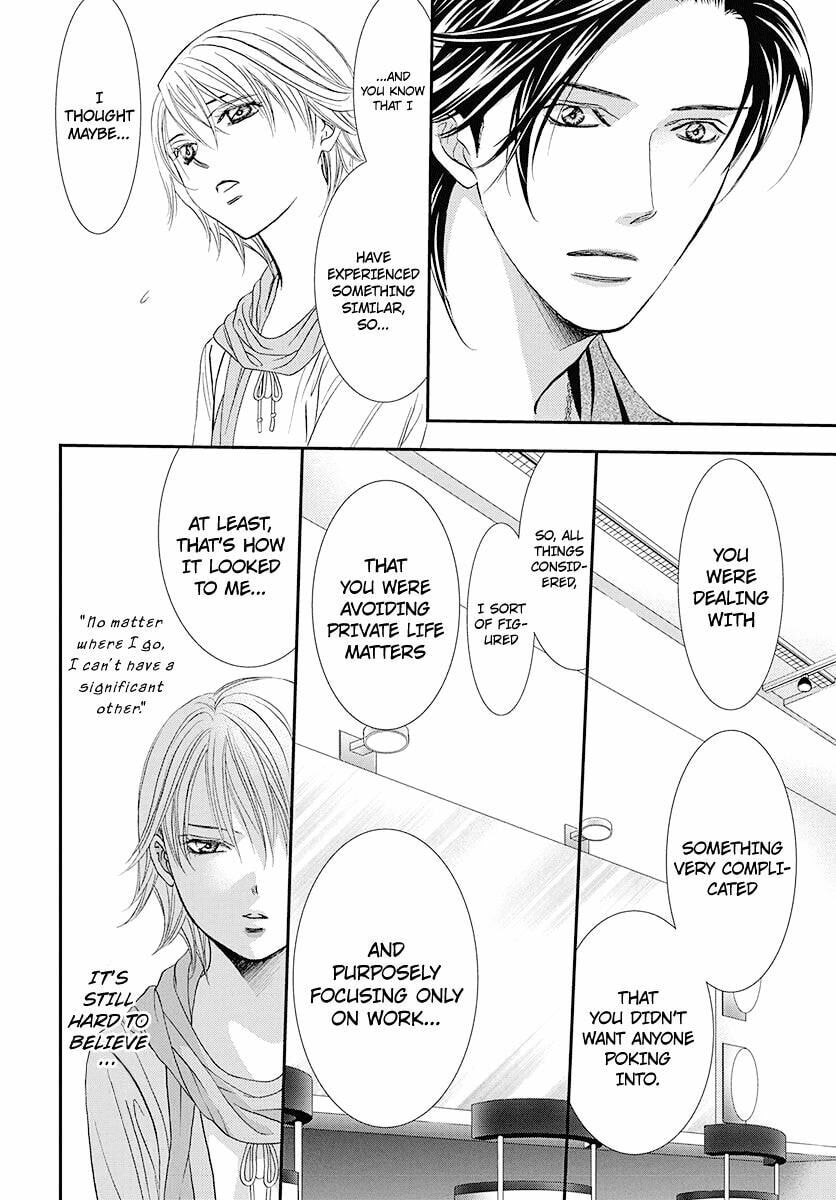 Read Skip Beat! chapter 507.5 image 7 on Lezhin