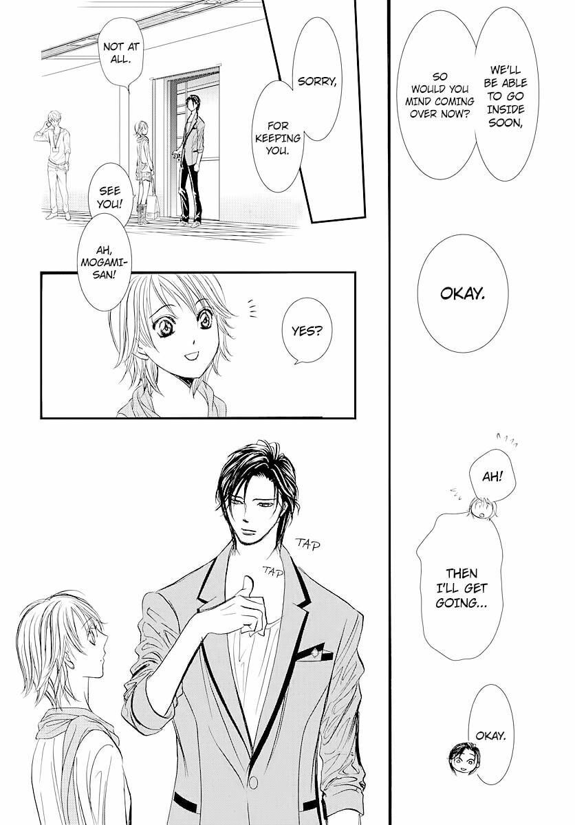 Read Skip Beat! chapter 508.5 image 11 on Lezhin