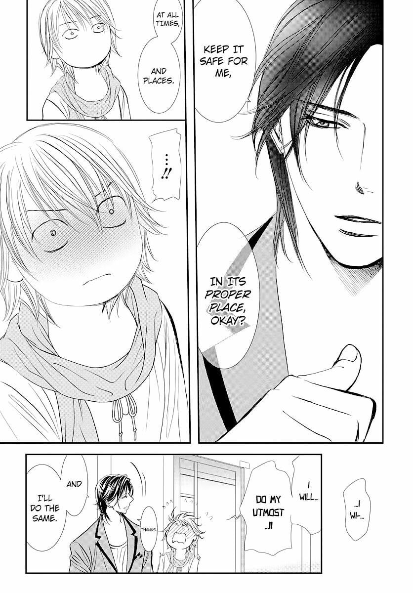 Read Skip Beat! chapter 508.5 image 12 on Lezhin