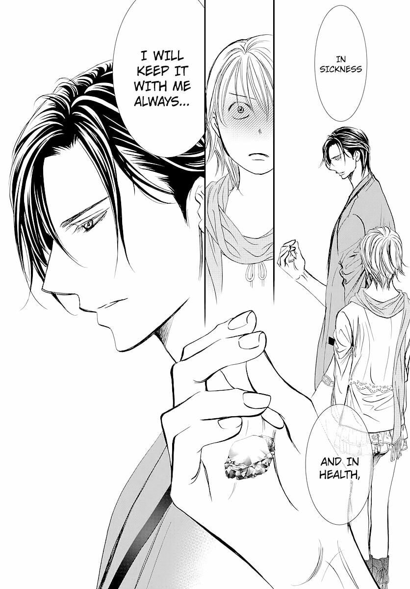 Read Skip Beat! chapter 508.5 image 13 on Lezhin