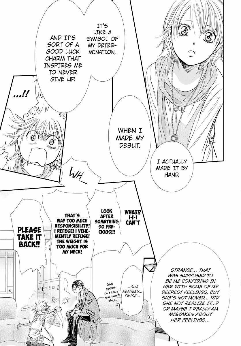 Read Skip Beat! chapter 508.5 image 2 on Lezhin
