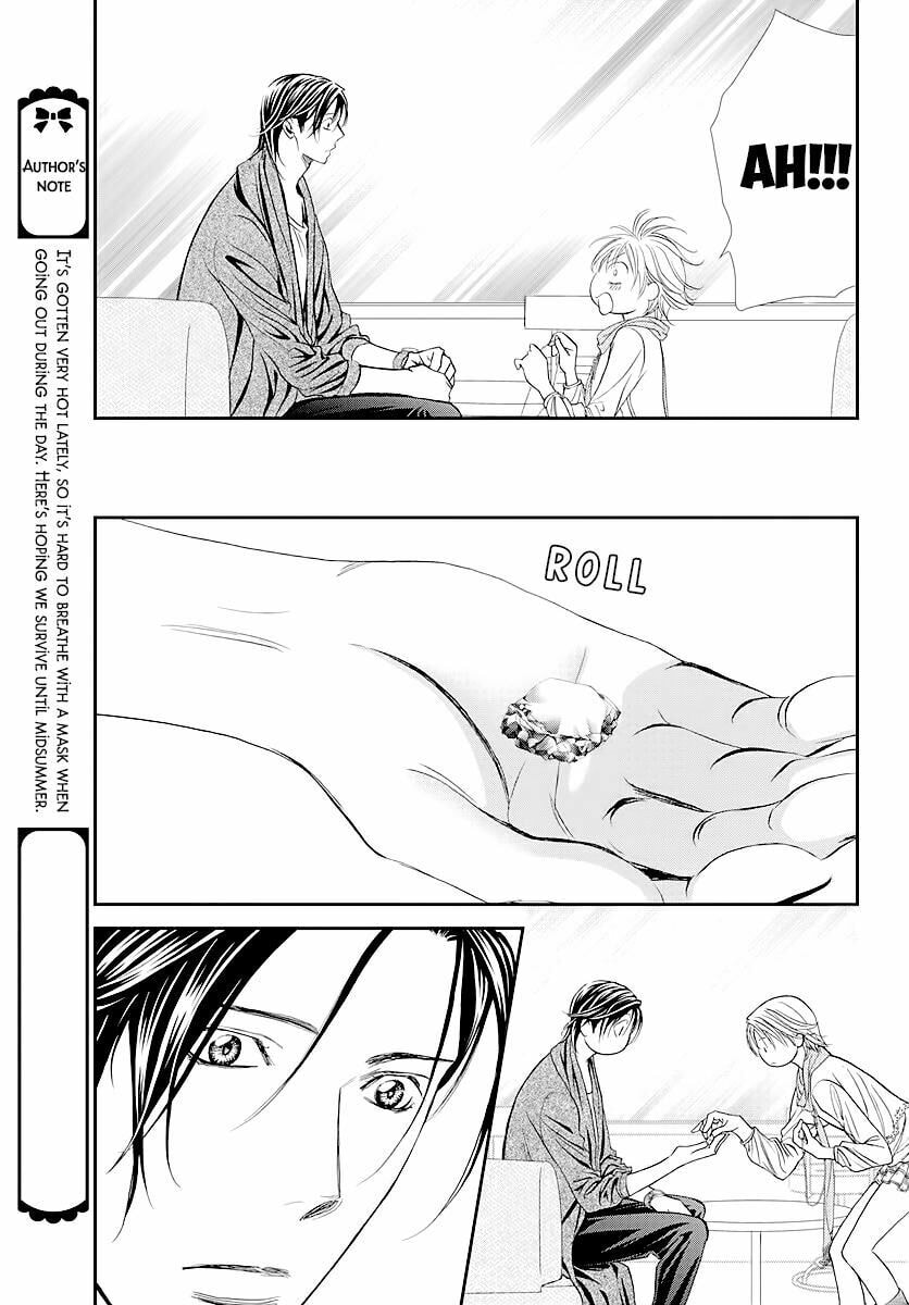 Read Skip Beat! chapter 508.5 image 4 on Lezhin