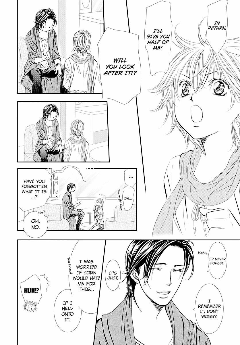 Read Skip Beat! chapter 508.5 image 5 on Lezhin