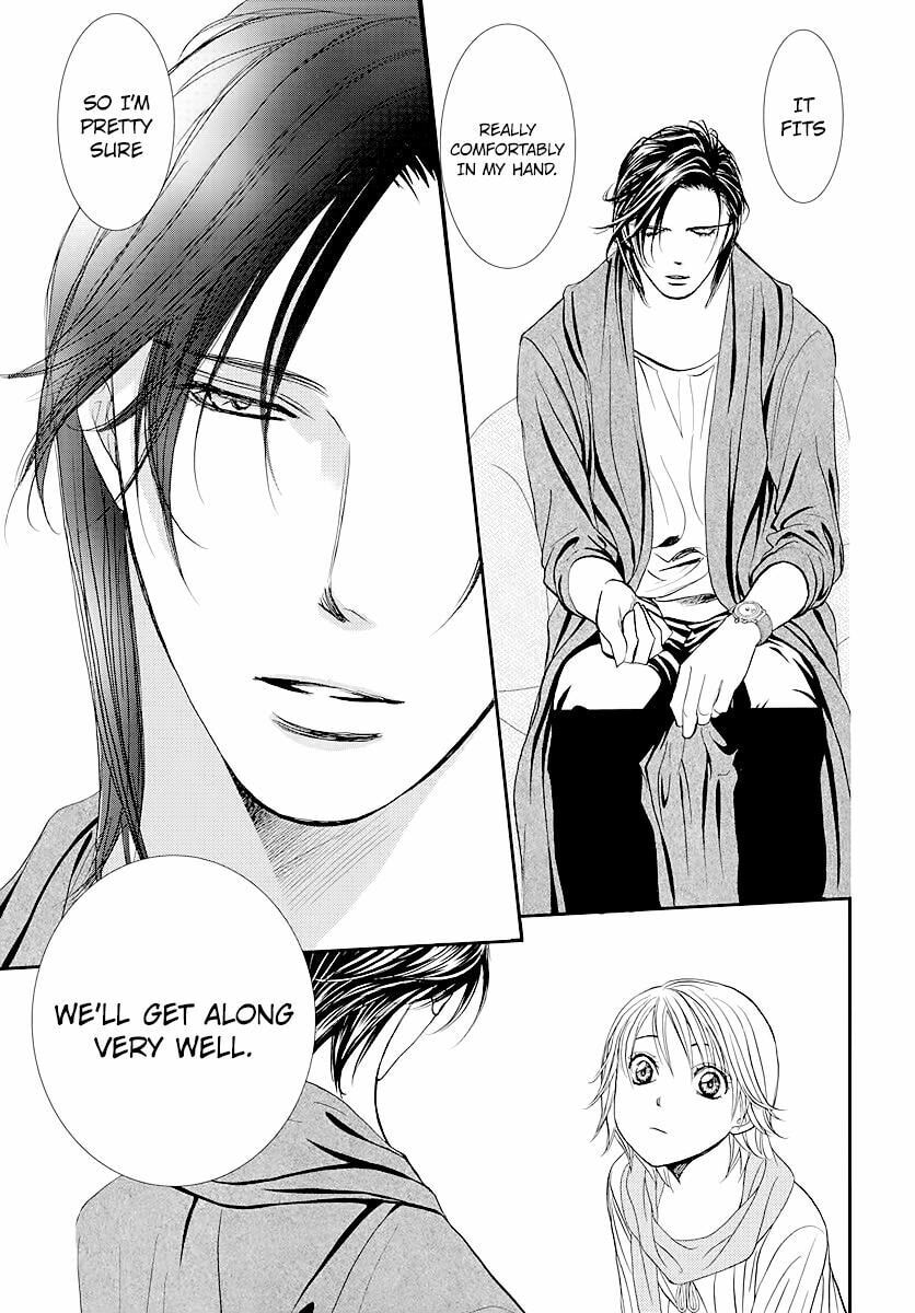 Read Skip Beat! chapter 508.5 image 8 on Lezhin