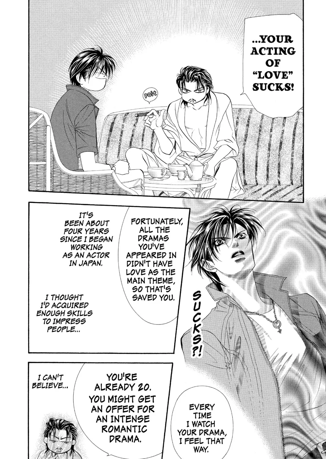 Read Skip Beat! chapter 51 image 14 on Lezhin