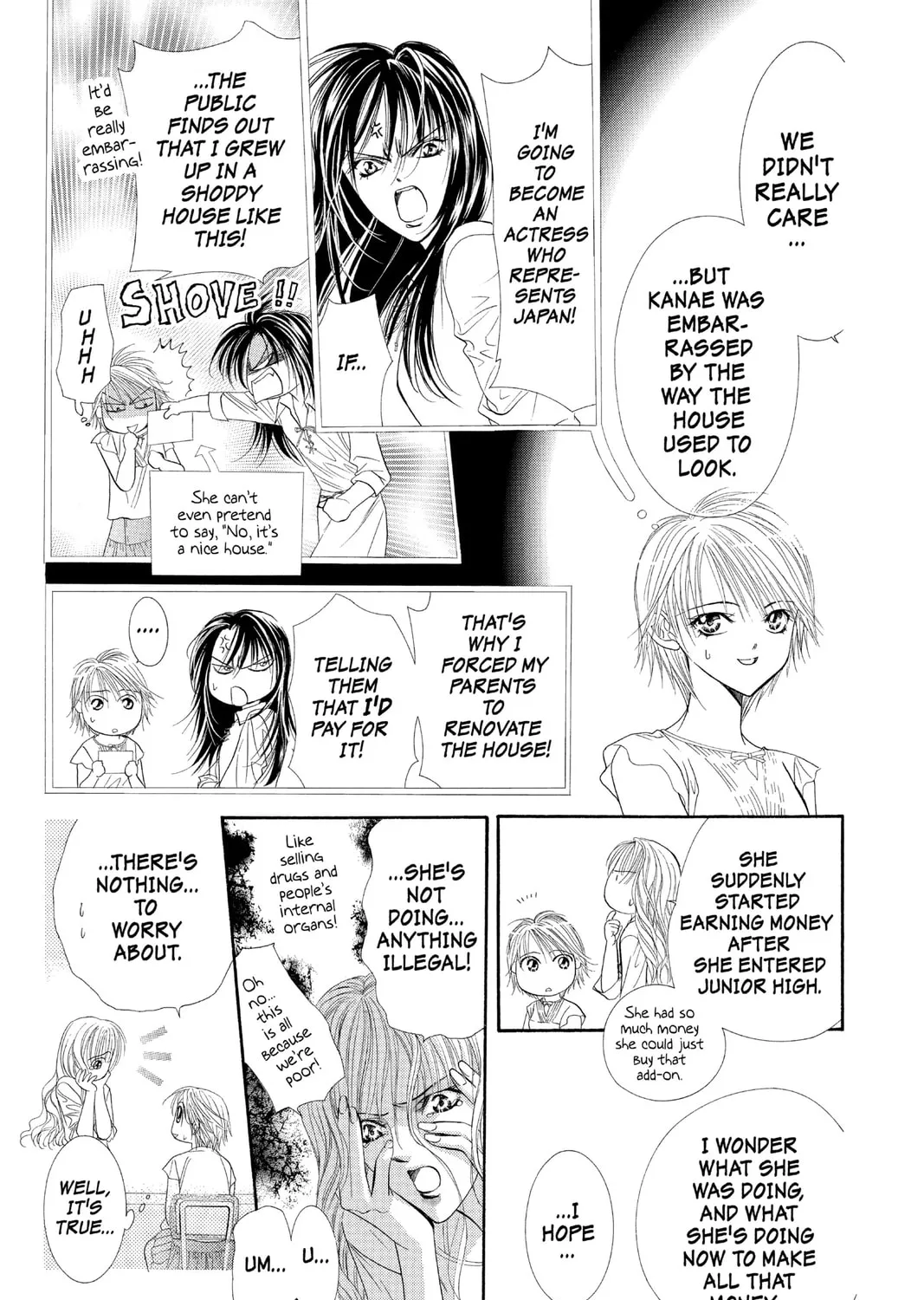 Read Skip Beat! chapter 51 image 24 on Lezhin