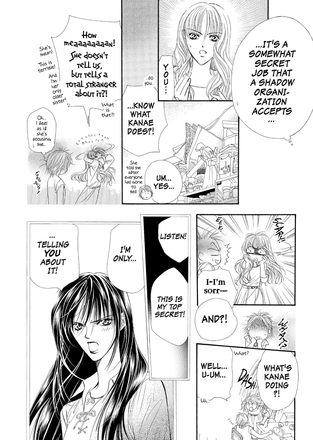 Read Skip Beat! chapter 51 image 26 on Lezhin