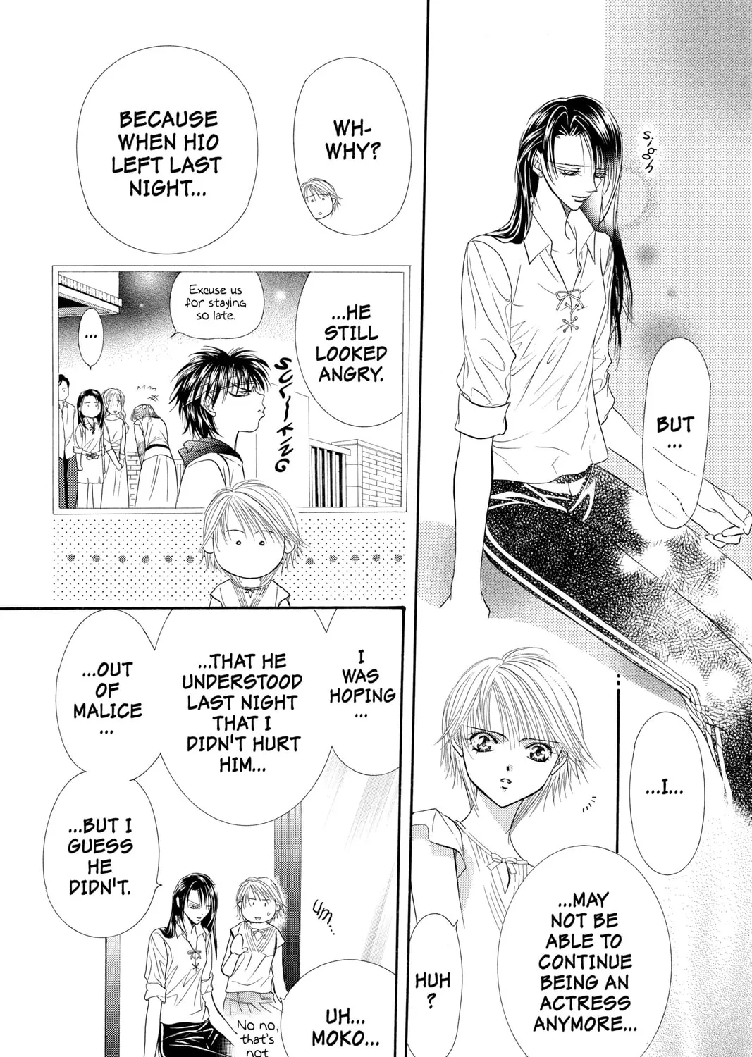 Read Skip Beat! chapter 51 image 36 on Lezhin