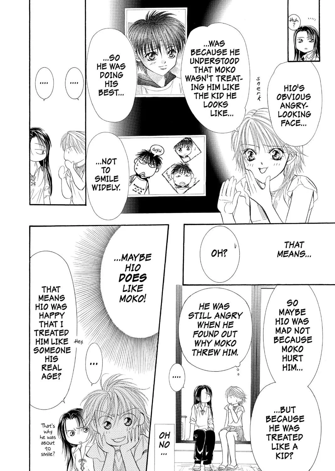 Read Skip Beat! chapter 51 image 38 on Lezhin