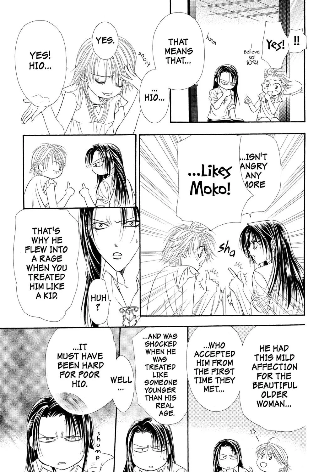 Read Skip Beat! chapter 51 image 40 on Lezhin