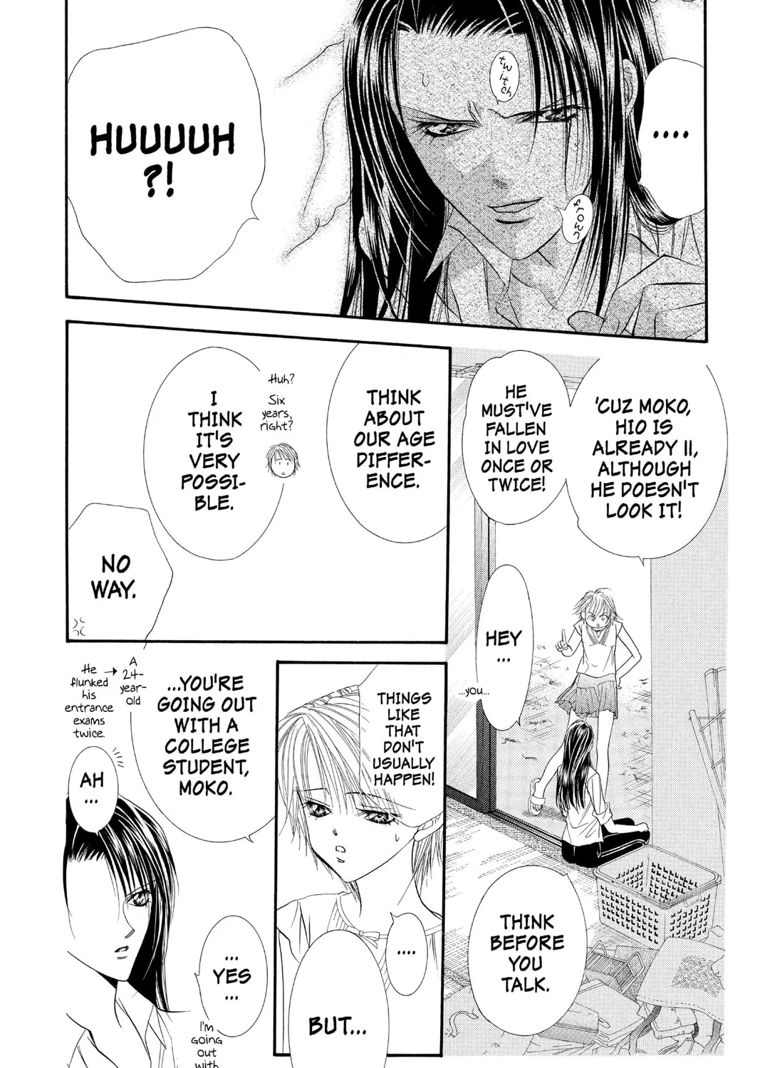 Read Skip Beat! chapter 51 image 42 on Lezhin