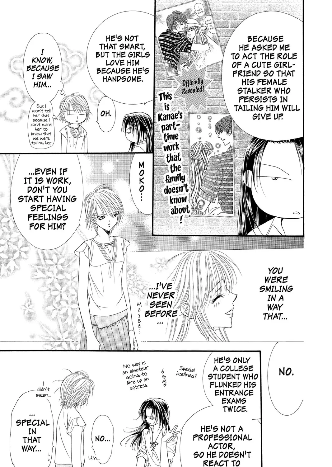 Read Skip Beat! chapter 51 image 44 on Lezhin