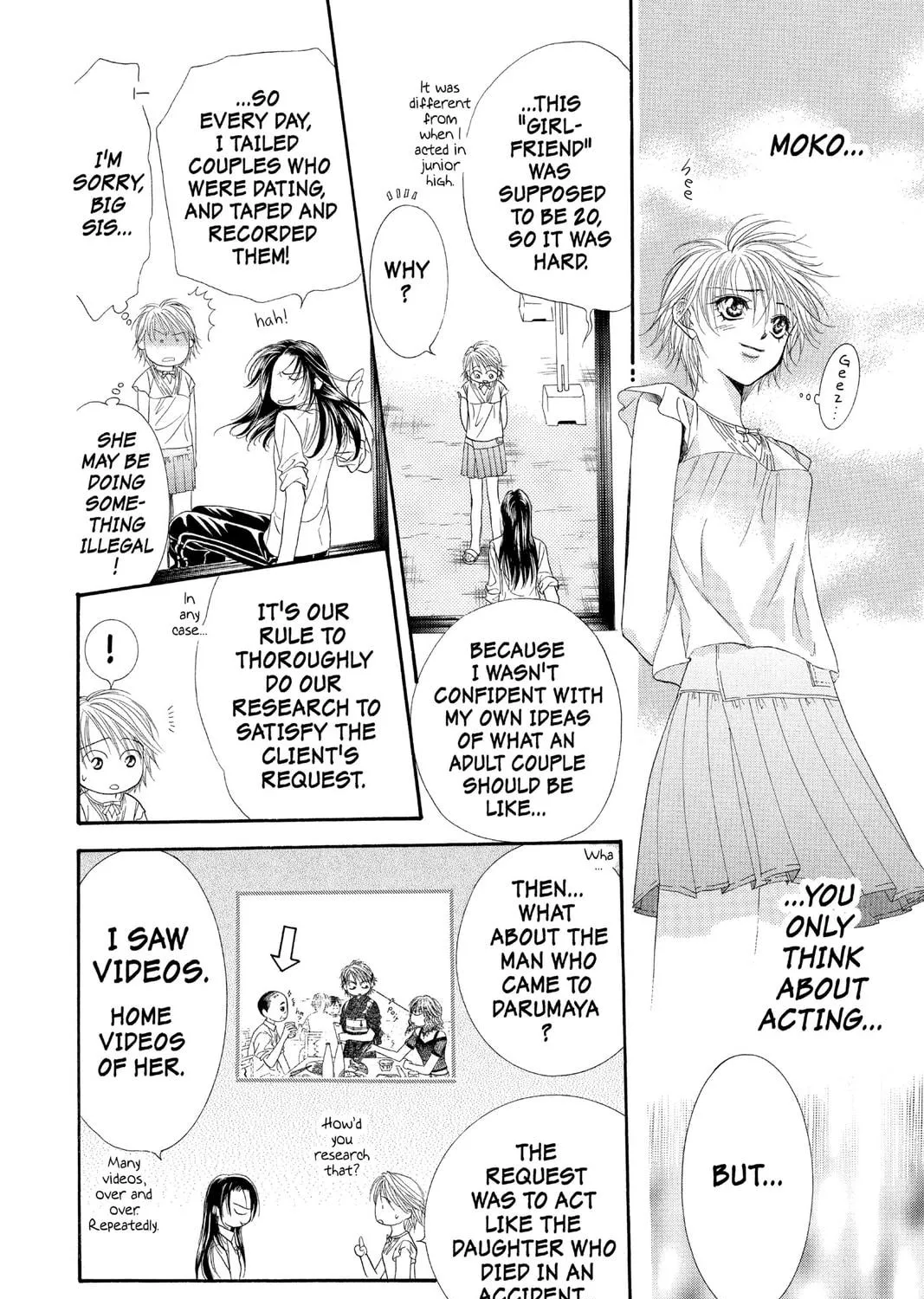 Read Skip Beat! chapter 51 image 46 on Lezhin