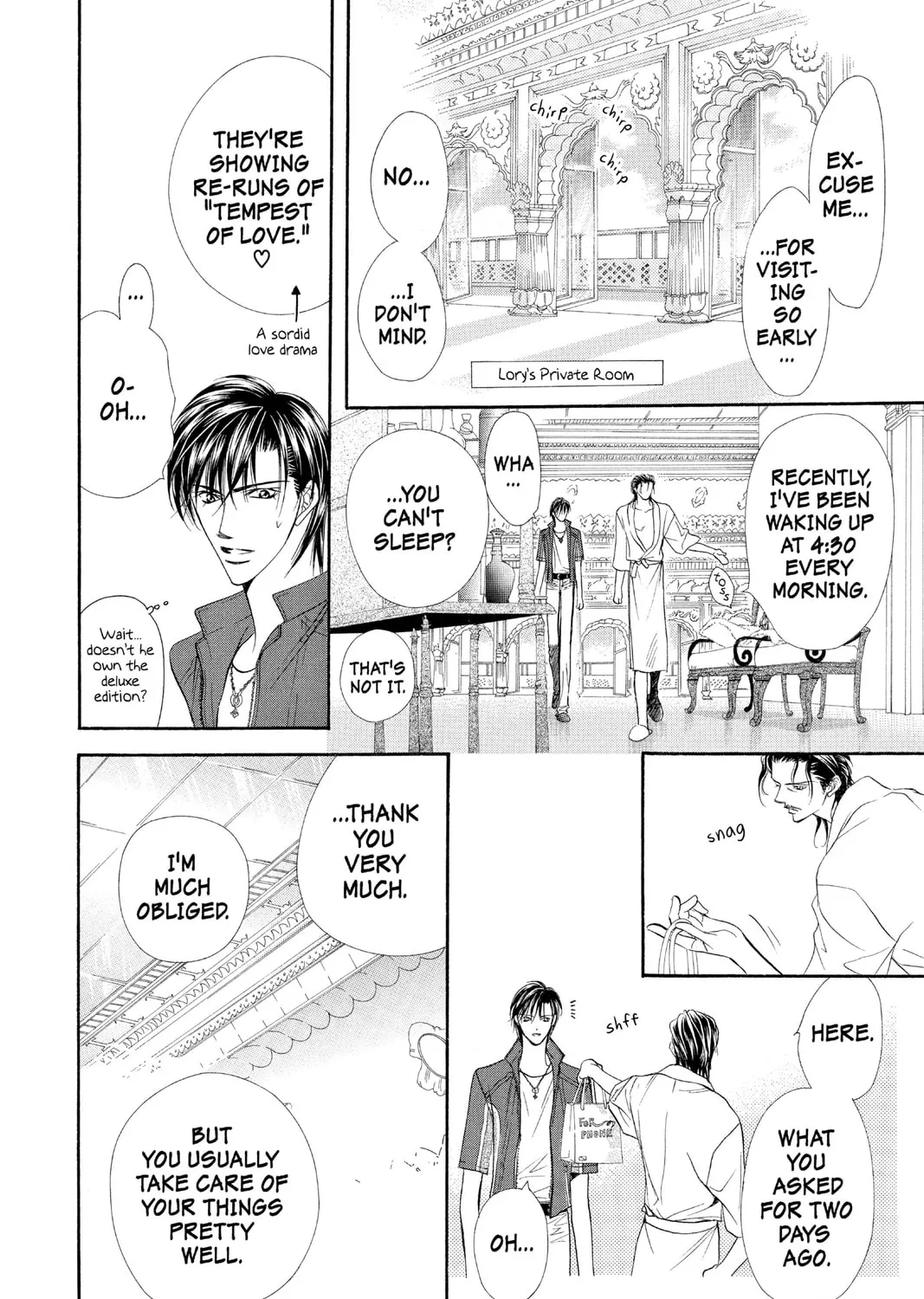 Read Skip Beat! chapter 51 image 6 on Lezhin