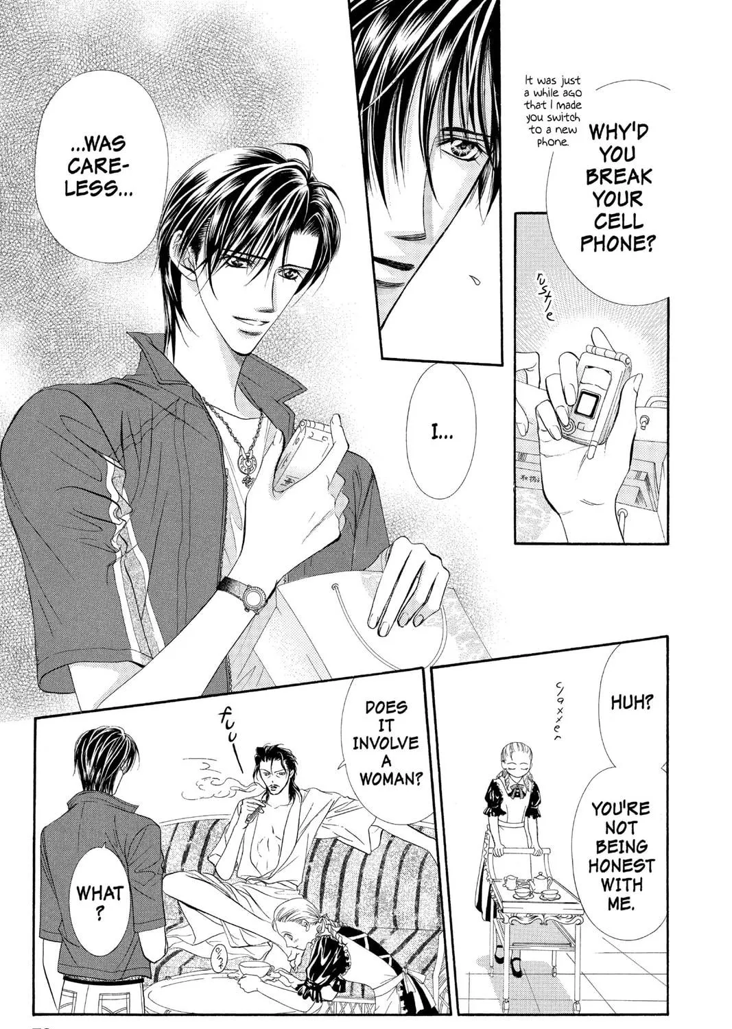 Read Skip Beat! chapter 51 image 8 on Lezhin