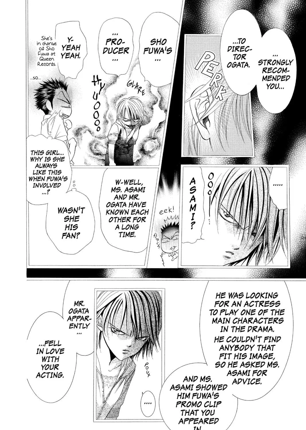 Read Skip Beat! chapter 52 image 10 on Lezhin