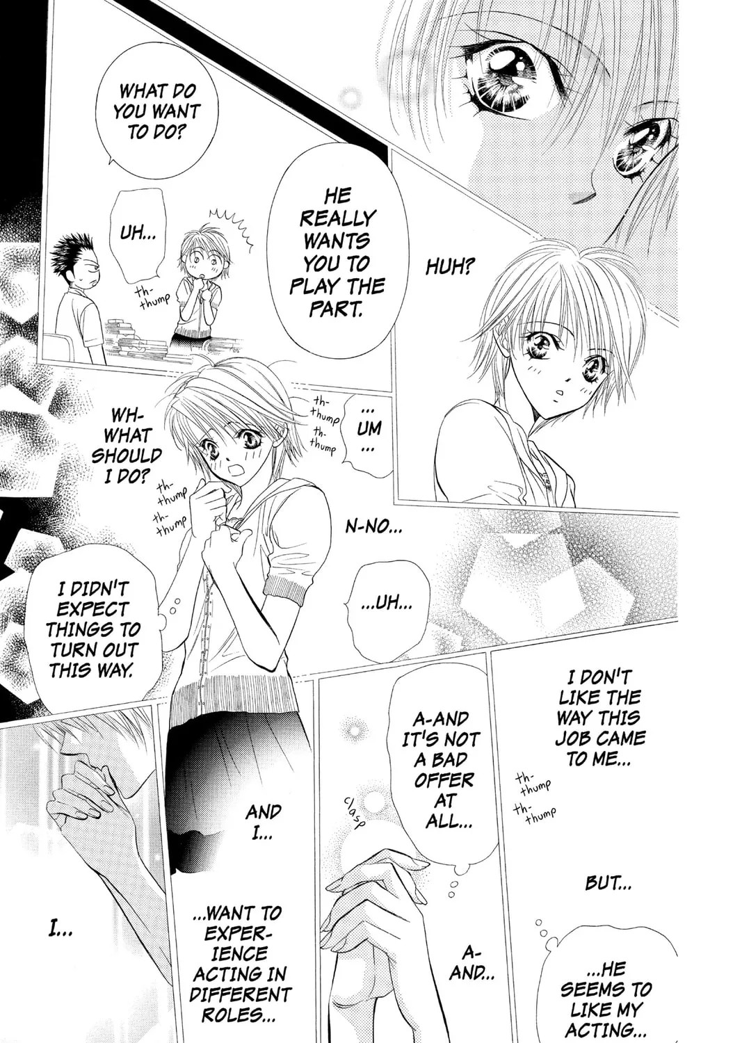 Read Skip Beat! chapter 52 image 12 on Lezhin