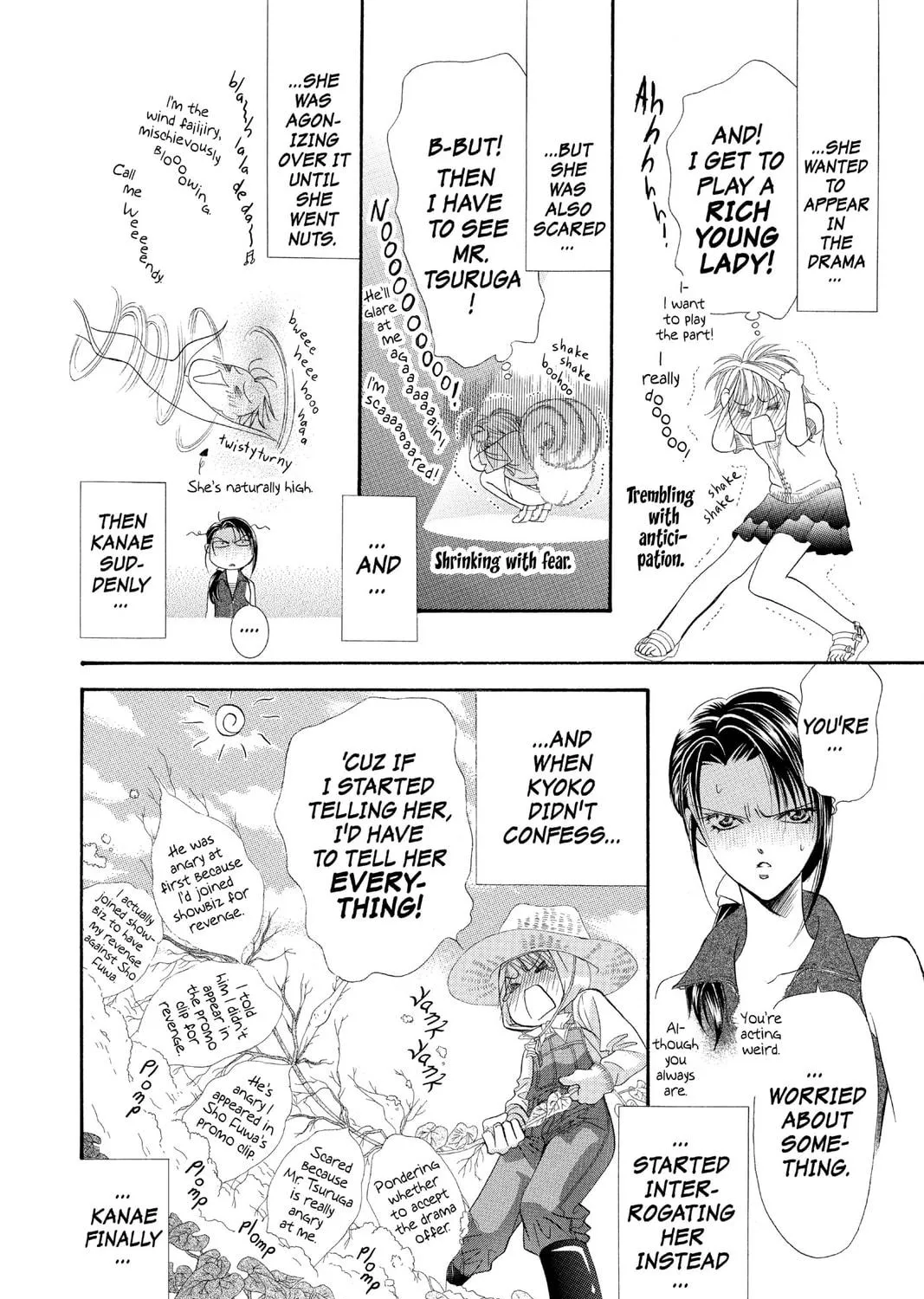 Read Skip Beat! chapter 52 image 18 on Lezhin