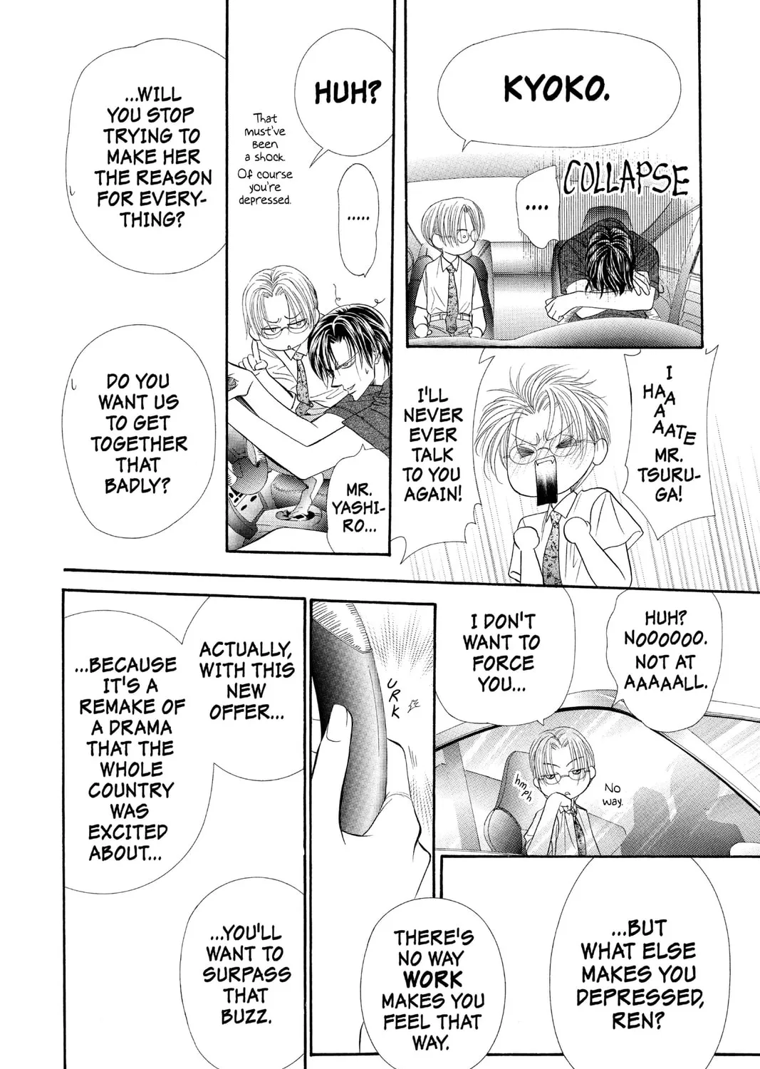 Read Skip Beat! chapter 52 image 30 on Lezhin