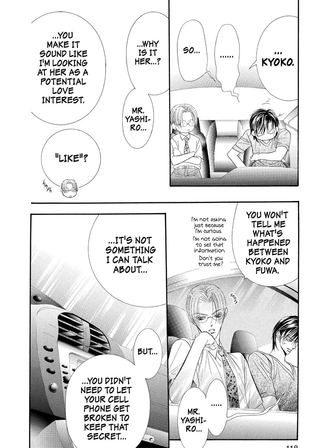 Read Skip Beat! chapter 52 image 34 on Lezhin