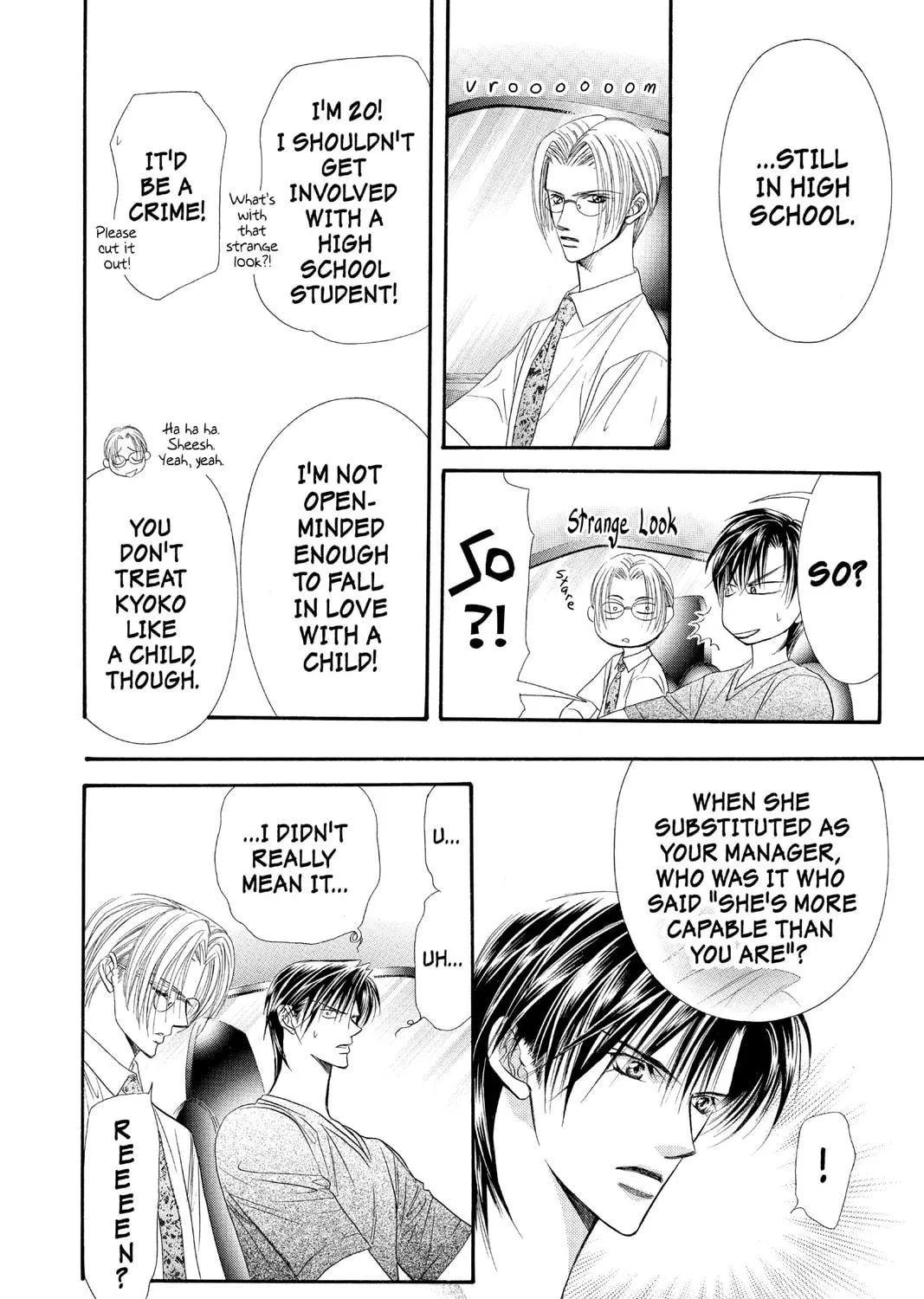 Read Skip Beat! chapter 52 image 38 on Lezhin