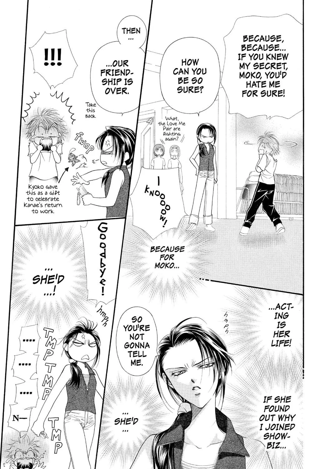 Read Skip Beat! chapter 52 image 4 on Lezhin