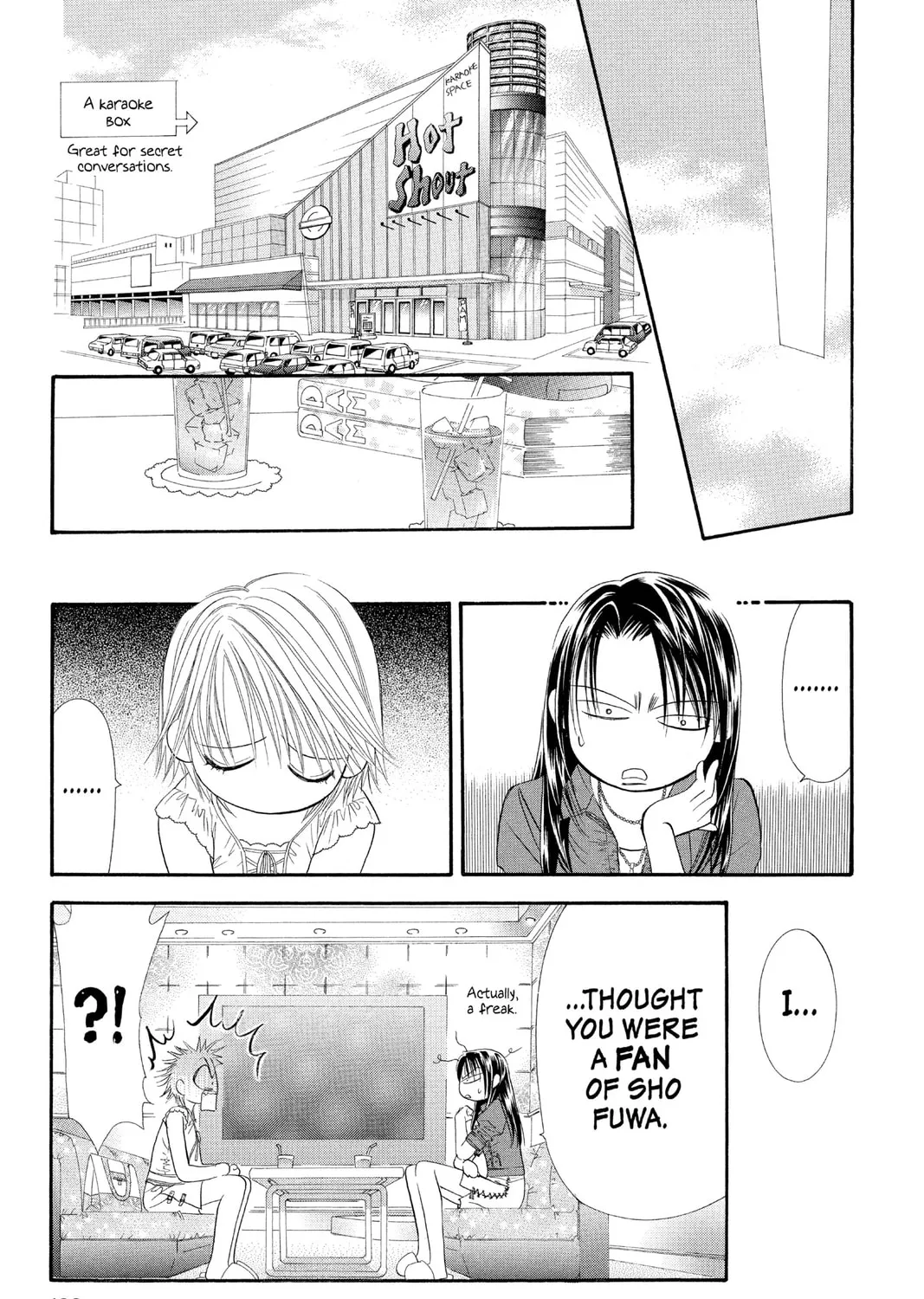 Read Skip Beat! chapter 52 image 44 on Lezhin