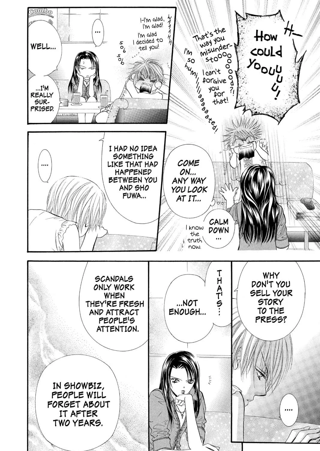 Read Skip Beat! chapter 52 image 46 on Lezhin