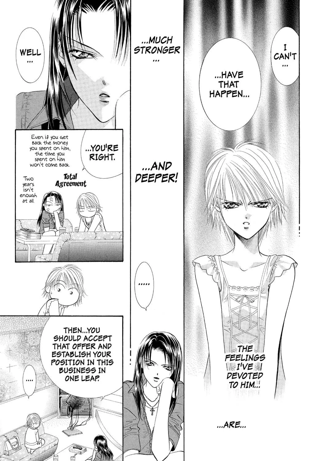 Read Skip Beat! chapter 52 image 48 on Lezhin