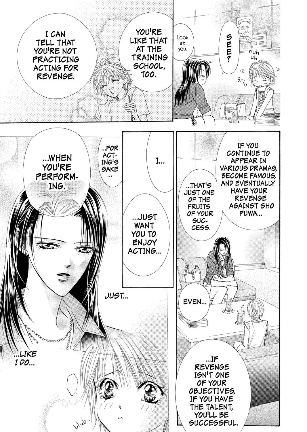 Read Skip Beat! chapter 52 image 52 on Lezhin