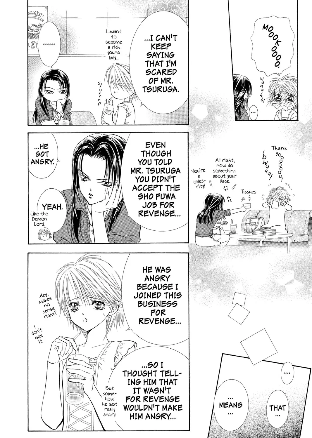 Read Skip Beat! chapter 52 image 54 on Lezhin