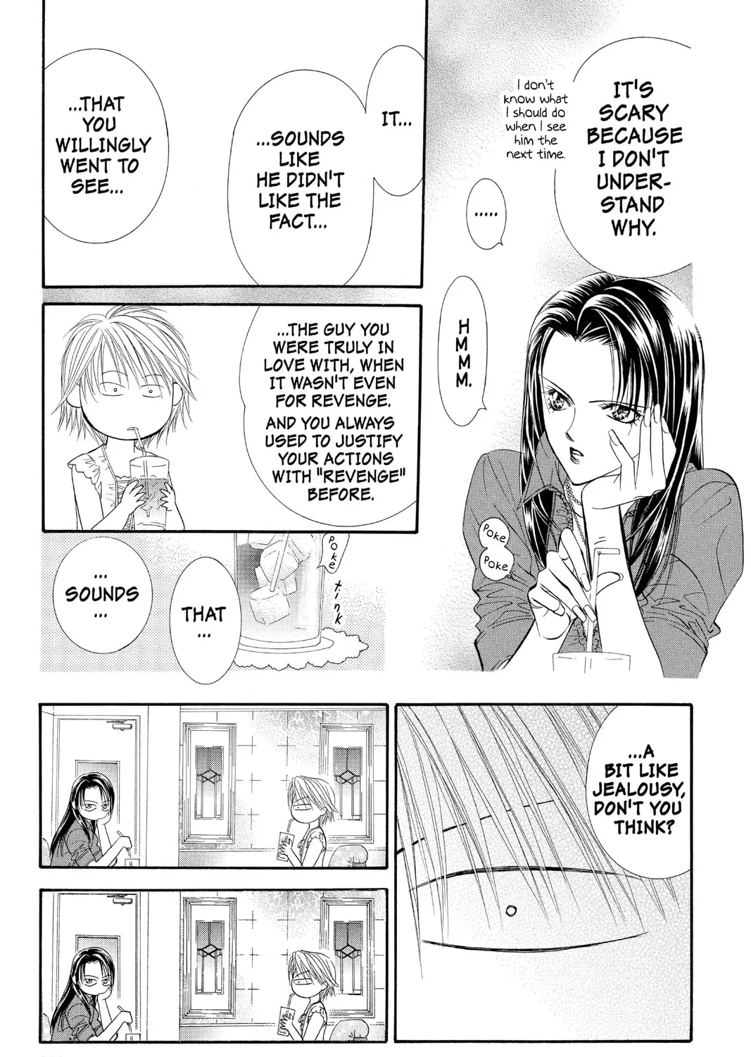 Read Skip Beat! chapter 52 image 56 on Lezhin
