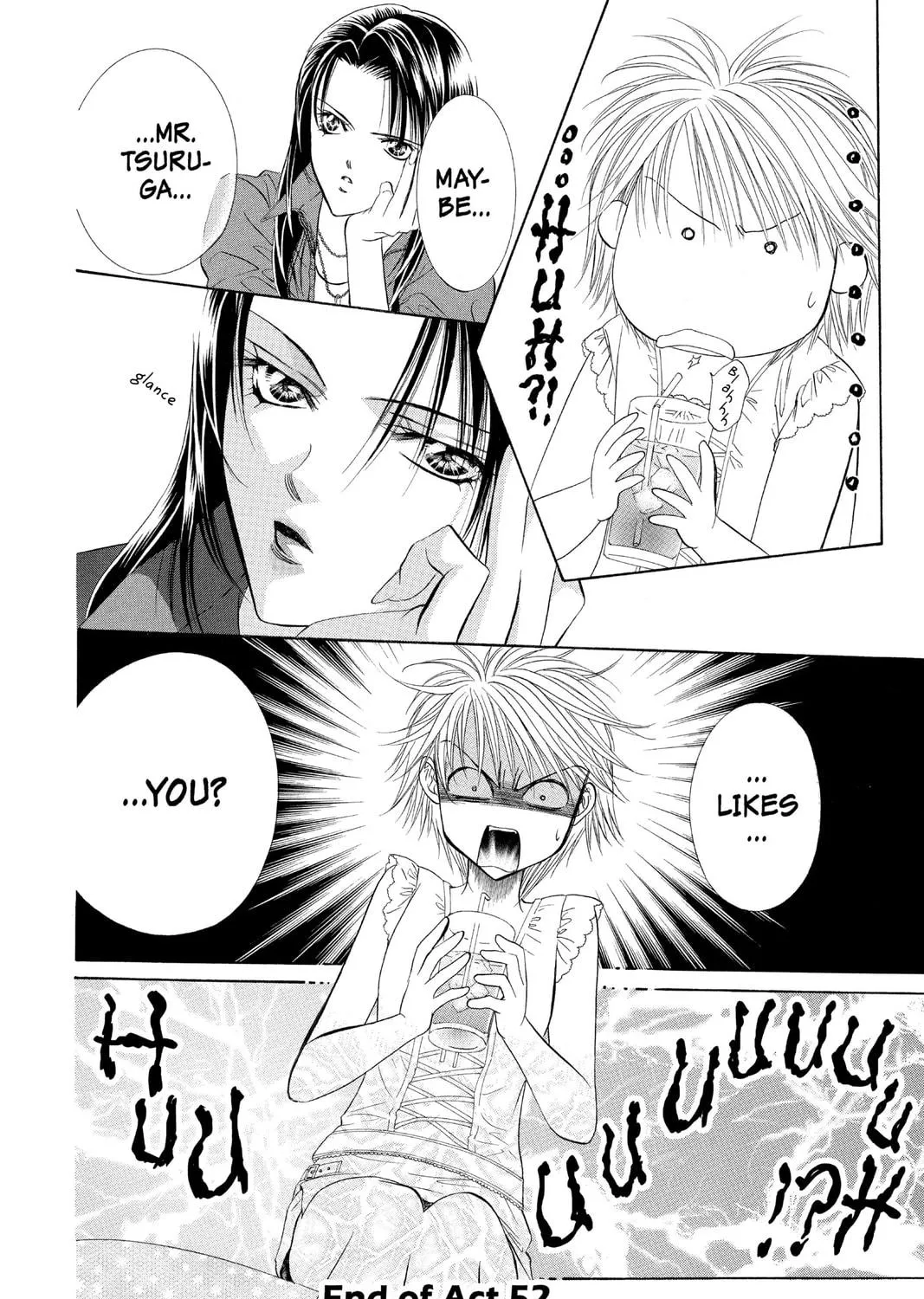 Read Skip Beat! chapter 52 image 58 on Lezhin