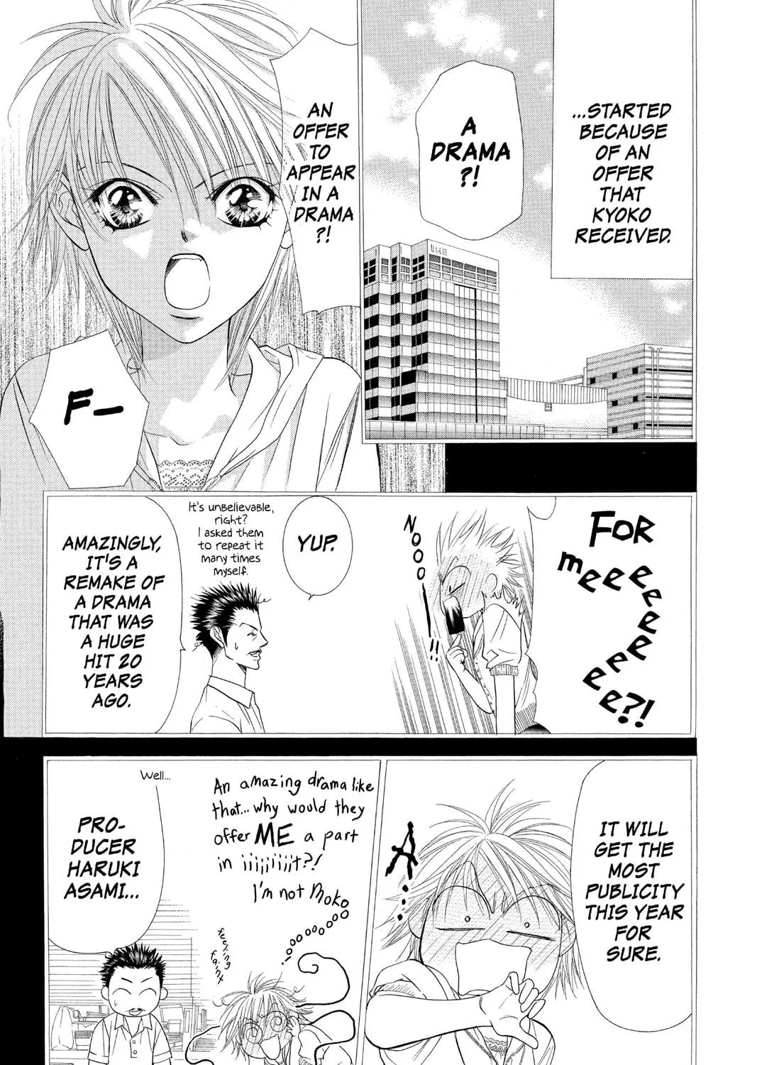 Read Skip Beat! chapter 52 image 8 on Lezhin