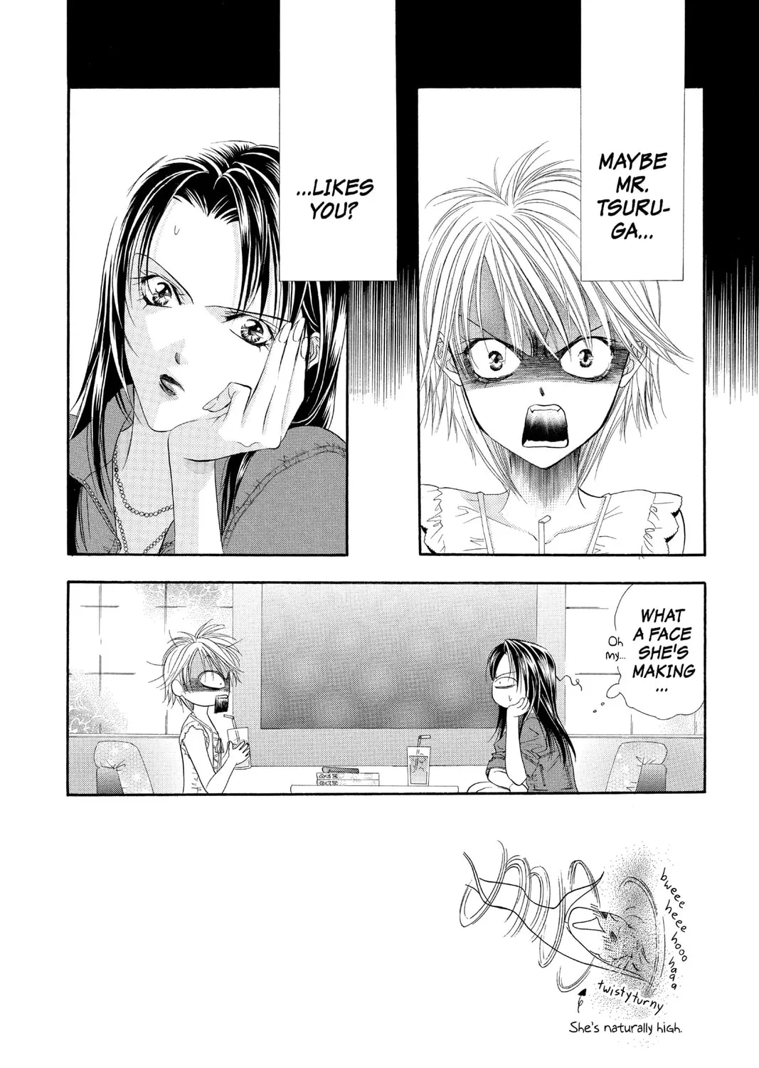 Read Skip Beat! chapter 53 image 2 on Lezhin